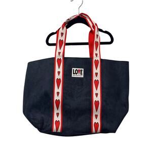 NWT Brighton Love 2025 Limited Edition Velveteen Tote Bag NEW WITH TAGS